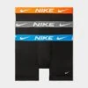 Men's Nike Dri-FIT Essential Micro Boxer Briefs (3-Pack) Multicolor - KE1157 017