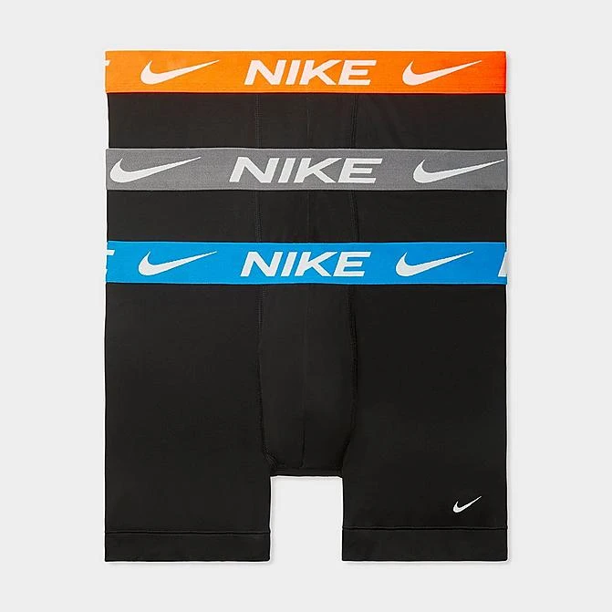 Men's Nike Dri-FIT Essential Micro Boxer Briefs (3-Pack) Multicolor - KE1157 017 3 Men's Nike Dri-FIT Essential Micro Boxer Briefs (3-Pack) Multicolor - KE1157 017