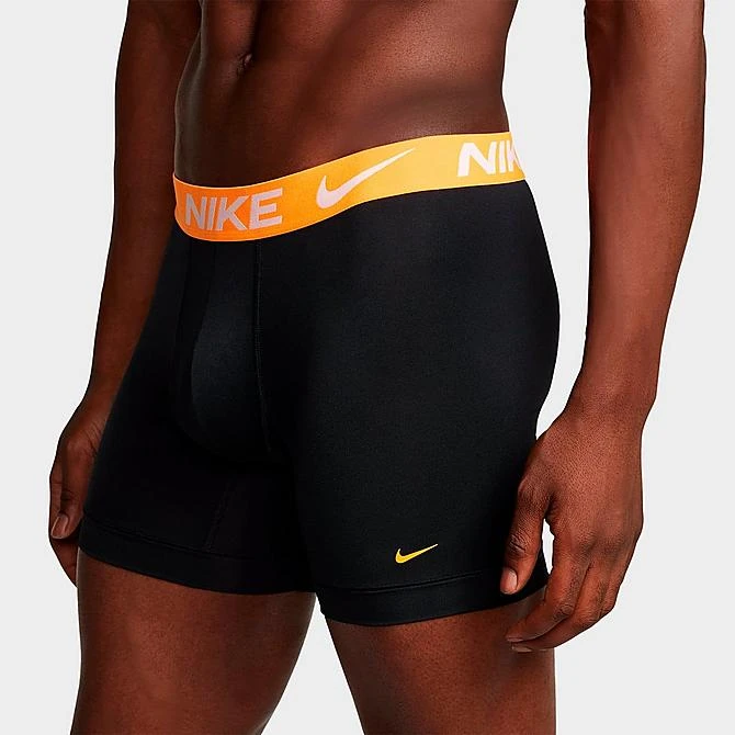 Men's Nike Dri-FIT Essential Micro Boxer Briefs (3-Pack) Multicolor - KE1157 017 5 Men's Nike Dri-FIT Essential Micro Boxer Briefs (3-Pack) Multicolor - KE1157 017 - Image 3