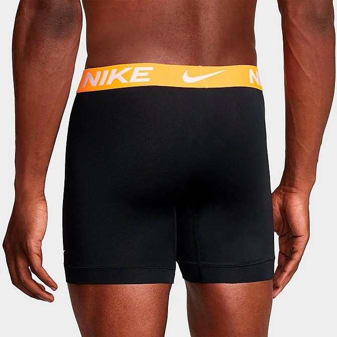 Men's Nike Dri-FIT Essential Micro Boxer Briefs (3-Pack) Multicolor - KE1157 017 6 Men's Nike Dri-FIT Essential Micro Boxer Briefs (3-Pack) Multicolor - KE1157 017 - Image 4