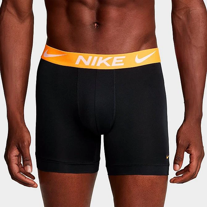 Men's Nike Dri-FIT Essential Micro Boxer Briefs (3-Pack) Multicolor - KE1157 017 7 Men's Nike Dri-FIT Essential Micro Boxer Briefs (3-Pack) Multicolor - KE1157 017 - Image 5