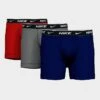 Men's Nike Stretch Cotton Boxer Briefs (3-Pack) Obsidian/Cool Grey/Red - KE1167 410 2 Men's Nike Stretch Cotton Boxer Briefs (3-Pack) Obsidian/Cool Grey/Red - KE1167 410 -Deals Adidas Store KE1167 410 P1