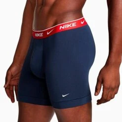 Men's Nike Stretch Cotton Boxer Briefs (3-Pack) Obsidian/Cool Grey/Red - KE1167 410 9 Men's Nike Stretch Cotton Boxer Briefs (3-Pack) Obsidian/Cool Grey/Red - KE1167 410 -Deals Adidas Store KE1167 410 P3