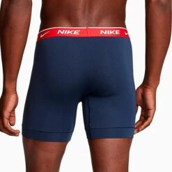 Men's Nike Stretch Cotton Boxer Briefs (3-Pack) Obsidian/Cool Grey/Red - KE1167 410 10 Men's Nike Stretch Cotton Boxer Briefs (3-Pack) Obsidian/Cool Grey/Red - KE1167 410 -Deals Adidas Store KE1167 410 P4