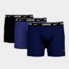 Men's Nike Stretch Cotton Boxer Briefs (3-Pack) Obsidian/Game Royal/Black - KE1167 475 -Deals Adidas Store KE1167 475 P1