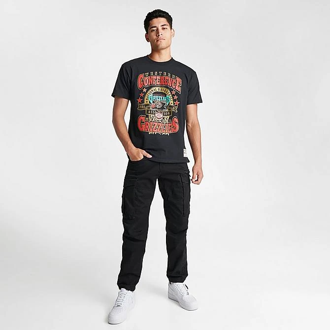 Men's Mitchell & Ness Memphis Grizzlies NBA Western Conference Finals Graphic T-Shirt Black - MGRYYPPP 010 4 Men's Mitchell & Ness Memphis Grizzlies NBA Western Conference Finals Graphic T-Shirt Black - MGRYYPPP 010 - Image 2
