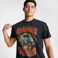 Men's Mitchell & Ness Memphis Grizzlies NBA Western Conference Finals Graphic T-Shirt Black - MGRYYPPP 010 12 Men's Mitchell & Ness Memphis Grizzlies NBA Western Conference Finals Graphic T-Shirt Black - MGRYYPPP 010 -Deals Adidas Store MGRYYPPP 010 M5