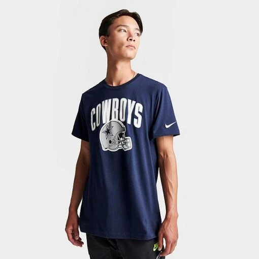 Men's Nike Dallas Cowboys NFL Alternate Helmet Graphic T-Shirt Navy - N199 400 8 Men's Nike Dallas Cowboys NFL Alternate Helmet Graphic T-Shirt Navy - N199 400 -Deals Adidas Store N199 400 M1