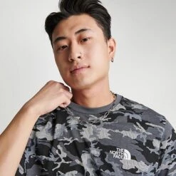 Men's The North Face Simple Dome T-Shirt Black/White/Grey - NF0A2TX5 001 12 Men's The North Face Simple Dome T-Shirt Black/White/Grey - NF0A2TX5 001 -Deals Adidas Store NF0A2TX5 001 M5