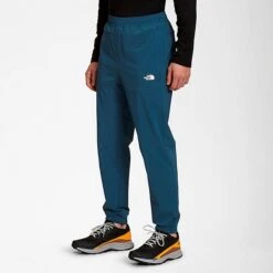 Men's The North Face Wander Pants Shady Blue - NF0A4QP2 401 -Deals Adidas Store NF0A4QP2 401 M3