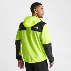 Men's The North Face 1985 Seasonal Mountain Jacket LED Yellow/Black - NF0A5IG3 730 -Deals Adidas Store NF0A5IG3 730 M4