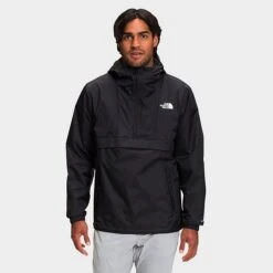 Men's The North Face Antora Anorak TNF Black - NF0A7QF5Â 001