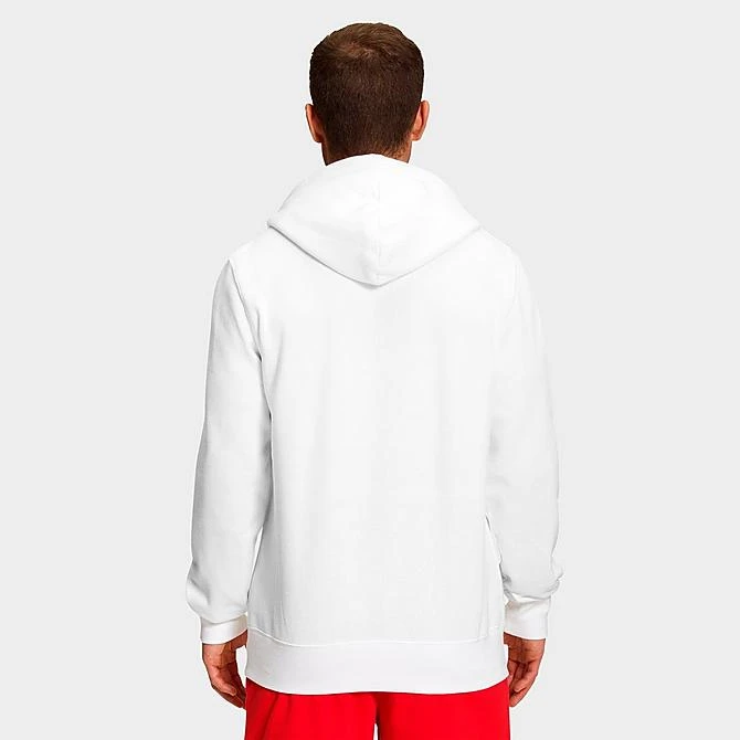 Men's The North Face Half Dome Pullover Hoodie TNF White/TNF Black - NF0A7UNL 100 4 Men's The North Face Half Dome Pullover Hoodie TNF White/TNF Black - NF0A7UNL 100 - Image 2