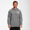 Men's The North Face Box NSE Pullover Hoodie TNF Medium Grey Heather/TNF Black - NF0A7UNS 030 -Deals Adidas Store NF0A7UNS 030 M1