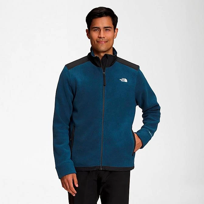 Men's The North Face Alpine Polartec® 200 Full-Zip Jacket Shady Blue/TNF Black - NF0A7WWL 401 3 Men's The North Face Alpine Polartec® 200 Full-Zip Jacket Shady Blue/TNF Black - NF0A7WWL 401