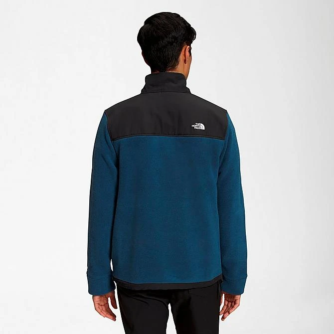 Men's The North Face Alpine Polartec® 200 Full-Zip Jacket Shady Blue/TNF Black - NF0A7WWL 401 4 Men's The North Face Alpine Polartec® 200 Full-Zip Jacket Shady Blue/TNF Black - NF0A7WWL 401 - Image 2