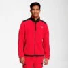 Men's The North Face Alpine Polartec® 200 Full-Zip Jacket TNF Red/TNF Black - NF0A7WWL 610 -Deals Adidas Store NF0A7WWL 610 P1