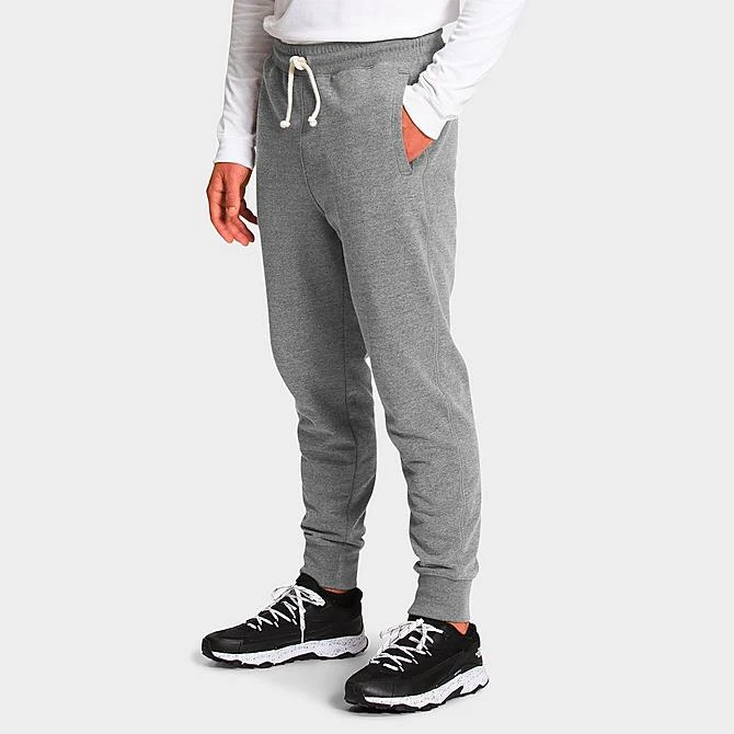 Men's The North Face Heritage Patch Jogger Sweatpants TNF Medium Grey Heather - NF0A7WXI 030 4 Men's The North Face Heritage Patch Jogger Sweatpants TNF Medium Grey Heather - NF0A7WXI 030 - Image 2