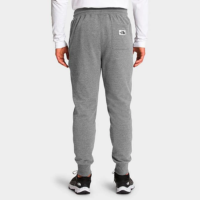 Men's The North Face Heritage Patch Jogger Sweatpants TNF Medium Grey Heather - NF0A7WXI 030 5 Men's The North Face Heritage Patch Jogger Sweatpants TNF Medium Grey Heather - NF0A7WXI 030 - Image 3