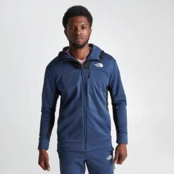 Men's The North Face Mittellegi Full-Zip Hooded Jacket Shady Blue/TNF Black - NF0A7ZHL 401 10 Men's The North Face Mittellegi Full-Zip Hooded Jacket Shady Blue/TNF Black - NF0A7ZHL 401 -Deals Adidas Store NF0A7ZHL 401 M3