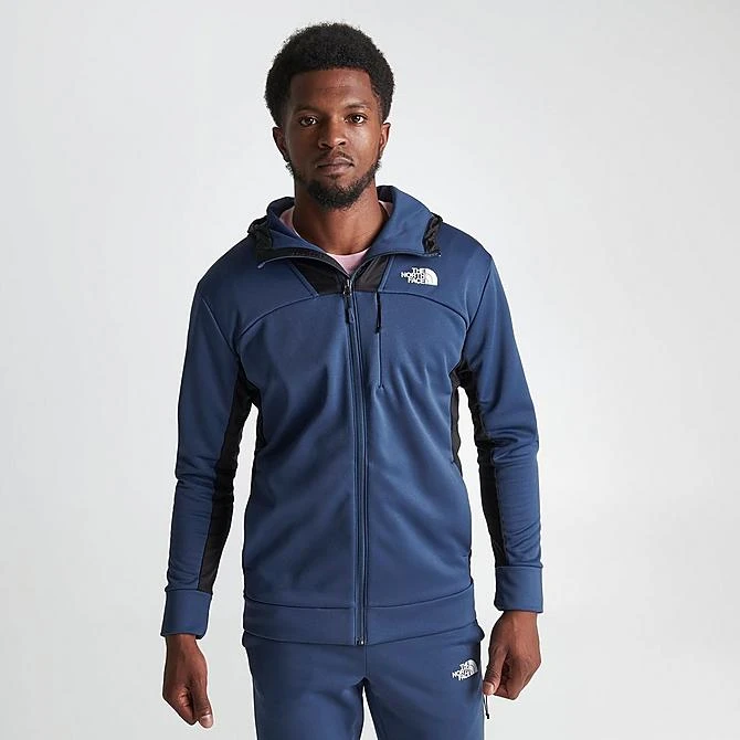 Men's The North Face Mittellegi Full-Zip Hooded Jacket Shady Blue/TNF Black - NF0A7ZHL 401 5 Men's The North Face Mittellegi Full-Zip Hooded Jacket Shady Blue/TNF Black - NF0A7ZHL 401 - Image 3