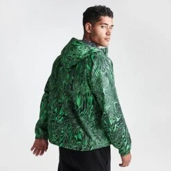 Men's The North Face Novelty Graphic Print Rain Jacket Green/Black - NF0A7ZYD 320 11 Men's The North Face Novelty Graphic Print Rain Jacket Green/Black - NF0A7ZYD 320 -Deals Adidas Store NF0A7ZYD 320 M4