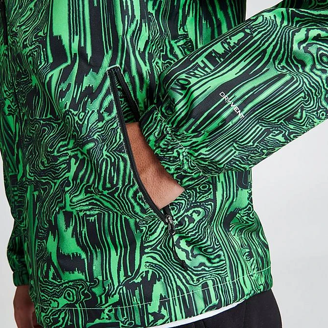 Men's The North Face Novelty Graphic Print Rain Jacket Green/Black - NF0A7ZYD 320 8 Men's The North Face Novelty Graphic Print Rain Jacket Green/Black - NF0A7ZYD 320 - Image 6