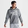 Men's The North Face Brand Proud Hoodie Grey/White - NF0A8121 030 -Deals Adidas Store NF0A8121 030 M1