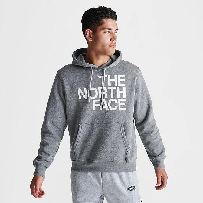 Men's The North Face Brand Proud Hoodie Grey/White - NF0A8121 030 3 Men's The North Face Brand Proud Hoodie Grey/White - NF0A8121 030