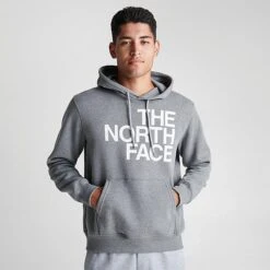 Men's The North Face Brand Proud Hoodie Grey/White - NF0A8121 030 10 Men's The North Face Brand Proud Hoodie Grey/White - NF0A8121 030 -Deals Adidas Store NF0A8121 030 M3