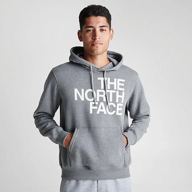 Men's The North Face Brand Proud Hoodie Grey/White - NF0A8121 030 5 Men's The North Face Brand Proud Hoodie Grey/White - NF0A8121 030 - Image 3