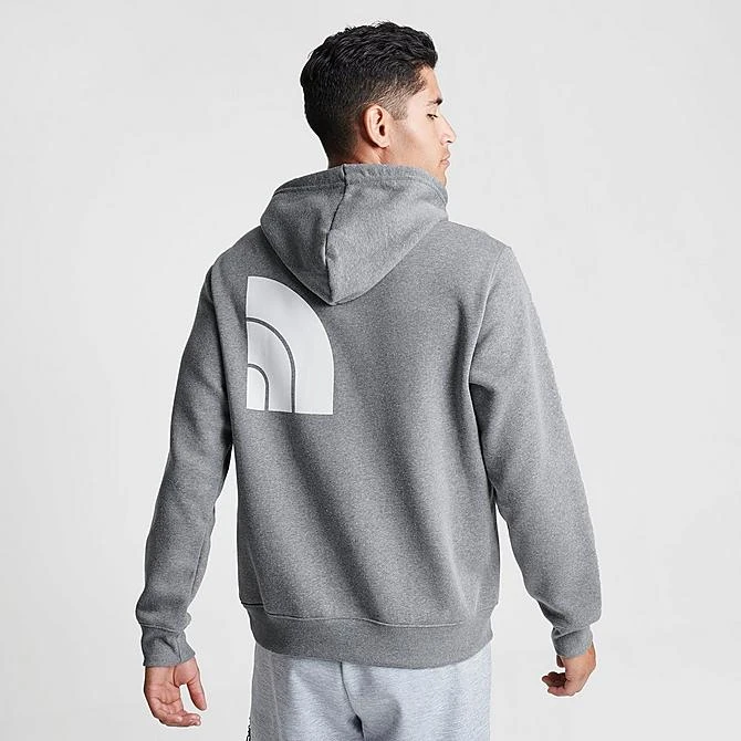 Men's The North Face Brand Proud Hoodie Grey/White - NF0A8121 030 6 Men's The North Face Brand Proud Hoodie Grey/White - NF0A8121 030 - Image 4