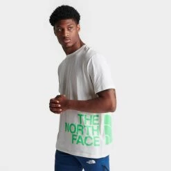 Men's The North Face Brand Proud T-Shirt White - NF0A812I 100