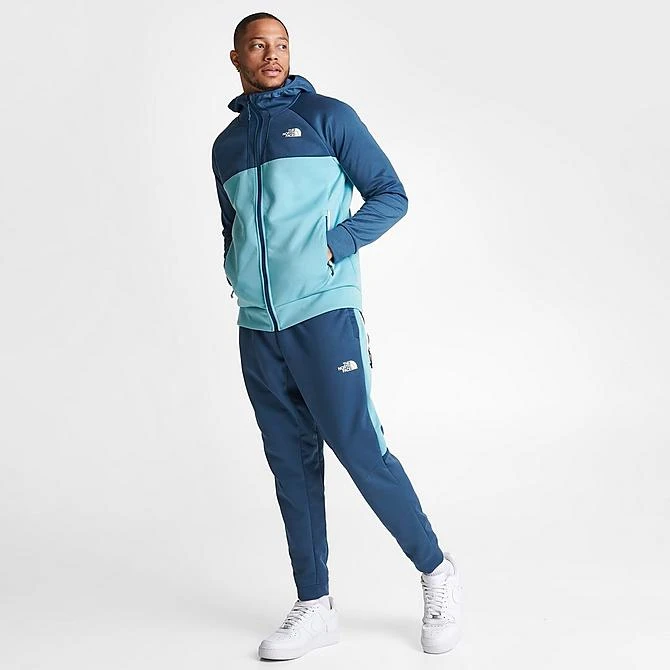 Men's The North Face Kaveh Full-Zip Hoodie Federal Blue/Light Blue - NF0A83G8 420 4 Men's The North Face Kaveh Full-Zip Hoodie Federal Blue/Light Blue - NF0A83G8 420 - Image 2