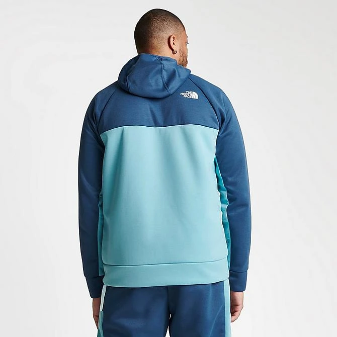 Men's The North Face Kaveh Full-Zip Hoodie Federal Blue/Light Blue - NF0A83G8 420 6 Men's The North Face Kaveh Full-Zip Hoodie Federal Blue/Light Blue - NF0A83G8 420 - Image 4