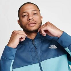 Men's The North Face Kaveh Full-Zip Hoodie Federal Blue/Light Blue - NF0A83G8 420 12 Men's The North Face Kaveh Full-Zip Hoodie Federal Blue/Light Blue - NF0A83G8 420 -Deals Adidas Store NF0A83G8 420 M5