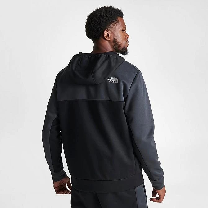 Men's The North Face Kaveh Quarter-Zip Hoodie Black/Grey - NF0A83G9 001 5 Men's The North Face Kaveh Quarter-Zip Hoodie Black/Grey - NF0A83G9 001 - Image 3