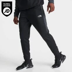 Men's The North Face Kaveh Jogger Pants Black/Grey - NF0A83GAÂ 001