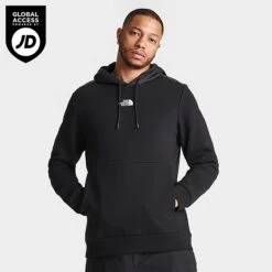 Men's The North Face Changala Hoodie TNF Black - NF0A83GE 001