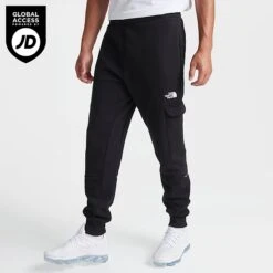 Men's The North Face Changala Tape Cargo Jogger Pants TNF Black - NF0A83GFÂ 001