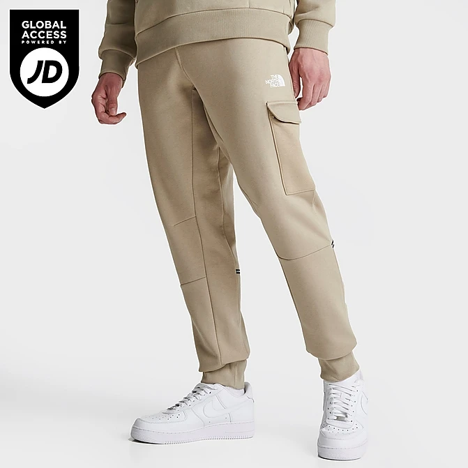 Men's The North Face Changala Tape Cargo Jogger Pants Flax - NF0A83GF 251 3 Men's The North Face Changala Tape Cargo Jogger Pants Flax - NF0A83GF 251
