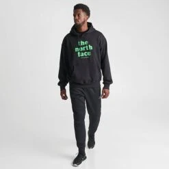 Men's The North Face NSE Glitched Graphic Hoodie Black/Green - NF0A84GE 001 9 Men's The North Face NSE Glitched Graphic Hoodie Black/Green - NF0A84GE 001 -Deals Adidas Store NF0A84GE 001 M2