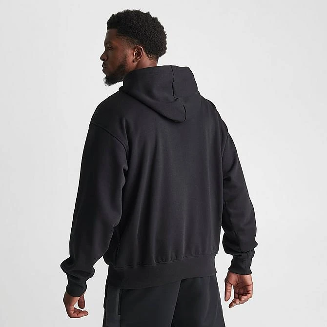 Men's The North Face NSE Glitched Graphic Hoodie Black/Green - NF0A84GE 001 6 Men's The North Face NSE Glitched Graphic Hoodie Black/Green - NF0A84GE 001 - Image 4