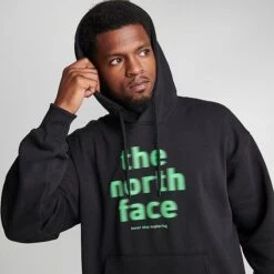 Men's The North Face NSE Glitched Graphic Hoodie Black/Green - NF0A84GE 001 12 Men's The North Face NSE Glitched Graphic Hoodie Black/Green - NF0A84GE 001 -Deals Adidas Store NF0A84GE 001 M5