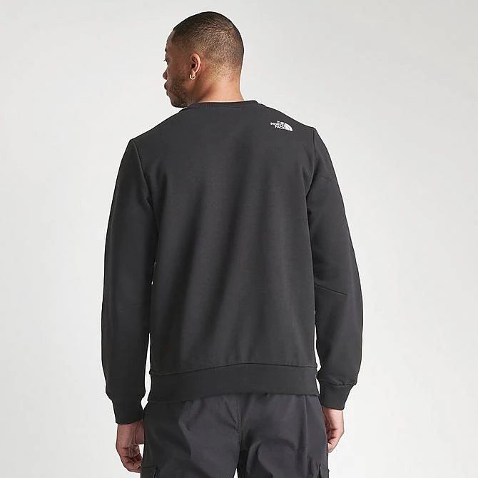 Men's The North Face Changala Crew Sweatshirt TNF Black - NF0A857A 001 6 Men's The North Face Changala Crew Sweatshirt TNF Black - NF0A857A 001 - Image 4