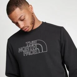 Men's The North Face Changala Crew Sweatshirt TNF Black - NF0A857A 001 12 Men's The North Face Changala Crew Sweatshirt TNF Black - NF0A857A 001 -Deals Adidas Store NF0A857A 001 M5