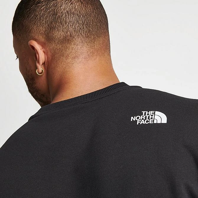 Men's The North Face Changala Crew Sweatshirt TNF Black - NF0A857A 001 8 Men's The North Face Changala Crew Sweatshirt TNF Black - NF0A857A 001 - Image 6