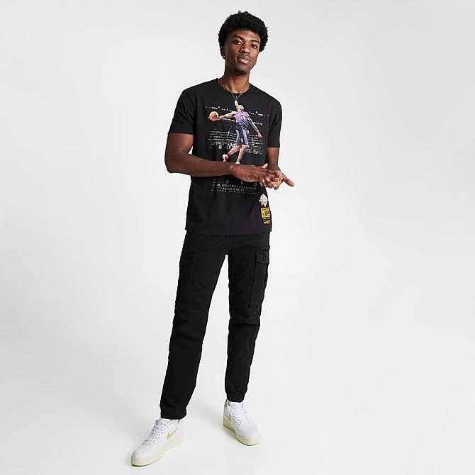 Men's Mitchell & Ness Vince Carter Dunk Contest Graphic T-Shirt Black - RABBLCKV 010 4 Men's Mitchell & Ness Vince Carter Dunk Contest Graphic T-Shirt Black - RABBLCKV 010 - Image 2