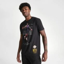 Men's Mitchell & Ness Vince Carter Dunk Contest Graphic T-Shirt Black - RABBLCKV 010 10 Men's Mitchell & Ness Vince Carter Dunk Contest Graphic T-Shirt Black - RABBLCKV 010 -Deals Adidas Store RABBLCKV 010 M3