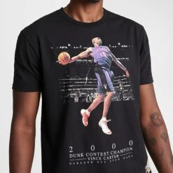 Men's Mitchell & Ness Vince Carter Dunk Contest Graphic T-Shirt Black - RABBLCKV 010 12 Men's Mitchell & Ness Vince Carter Dunk Contest Graphic T-Shirt Black - RABBLCKV 010 -Deals Adidas Store RABBLCKV 010 M5